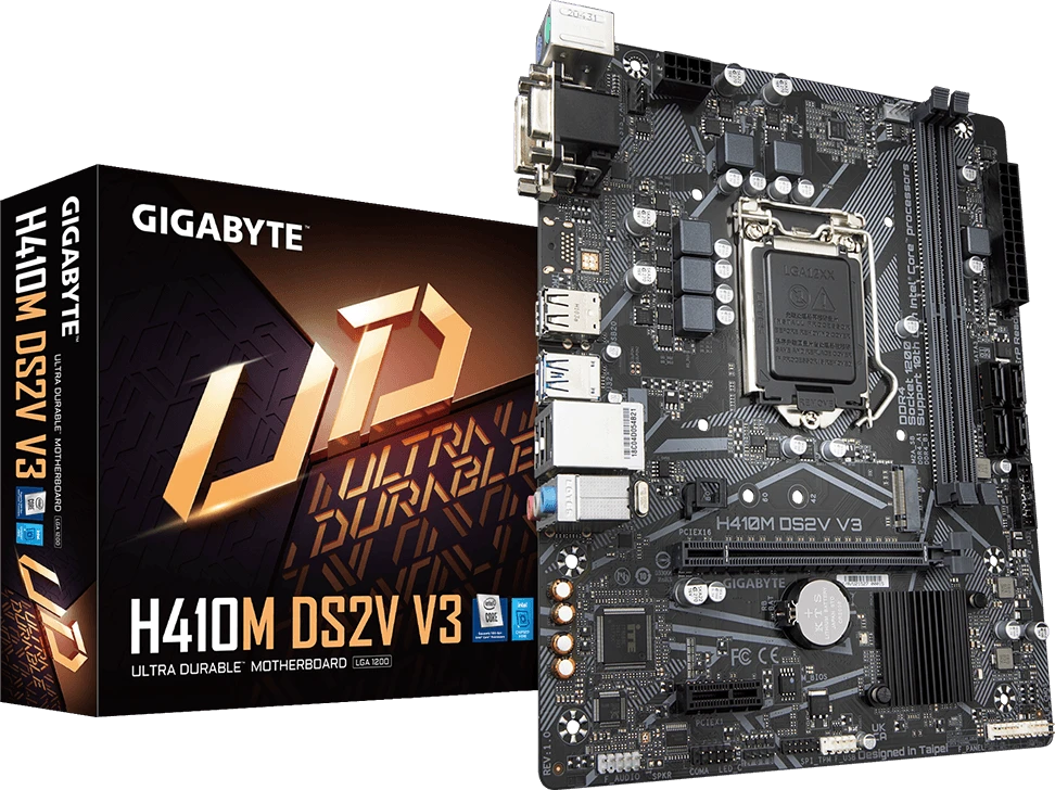 Gigabyte H410M DS2V V3 (Rev. 1.0)